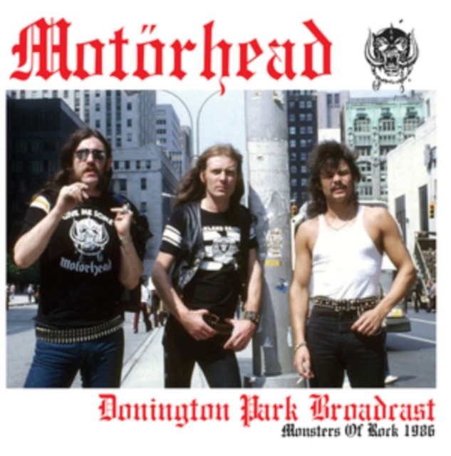 Motörhead : Donington Park Broadcast 1986 (LP)