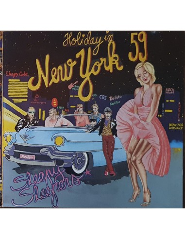 Sleepy Sleepers : Holiday In New York '59 (LP)