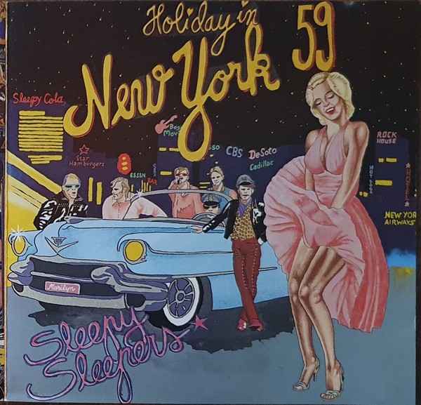 Sleepy Sleepers : Holiday In New York '59 (LP)