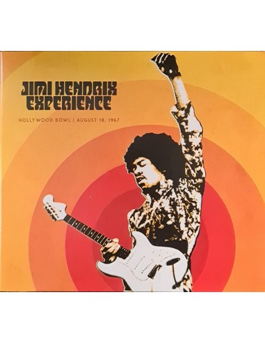 Hendrix, Jimi Experience : Hollywood Bowl 1967 (LP)