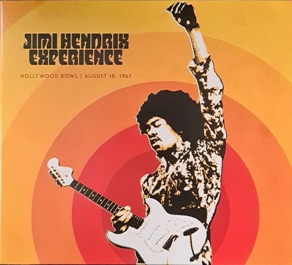 Hendrix, Jimi Experience : Hollywood Bowl 1967 (LP)