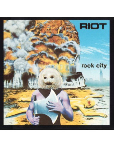 Riot : Rock City (LP)