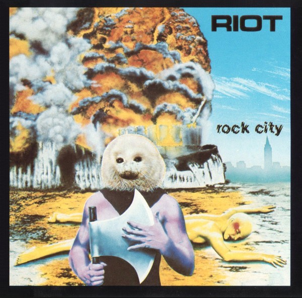 Riot : Rock City (LP)