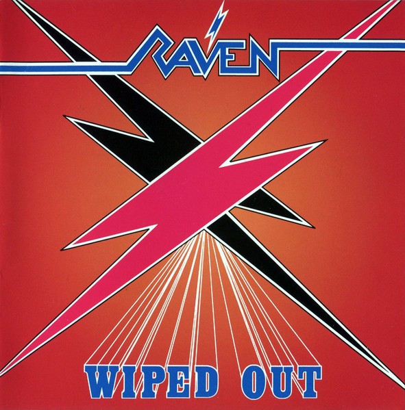 Raven : Wiped Out (LP)