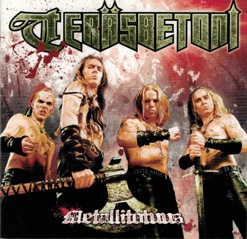 Teräsbetoni : Metallitotuus (LP)