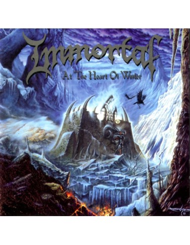 Immortal : At the Heart of Winter (LP)