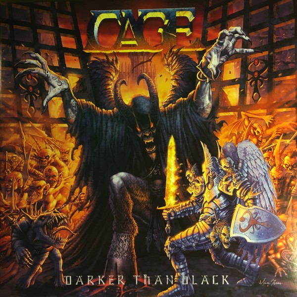 Cage : Darker than Black (2-LP)