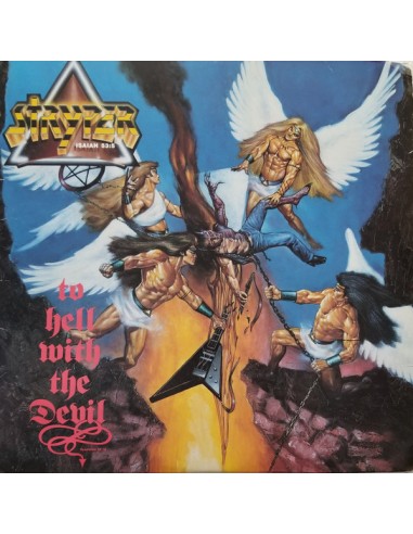 Stryper : To Hell with the Devil (LP)