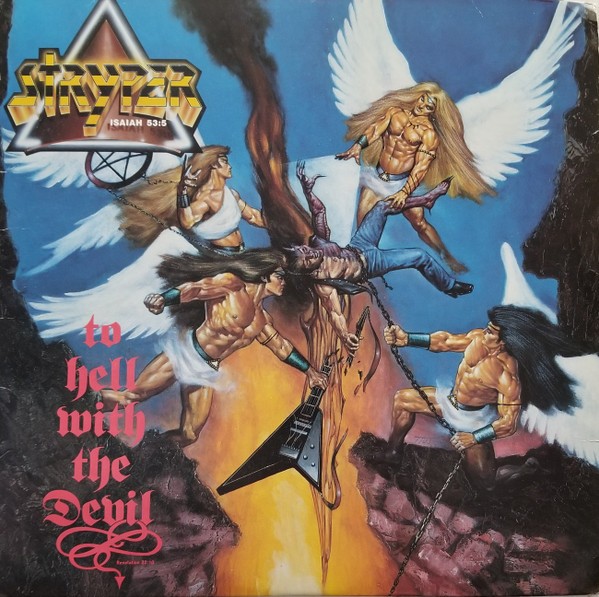 Stryper : To Hell with the Devil (LP)