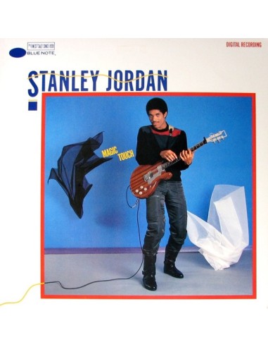 Jordan, Stanley : Magic Touch (LP)