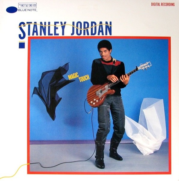 Jordan, Stanley : Magic Touch (LP)