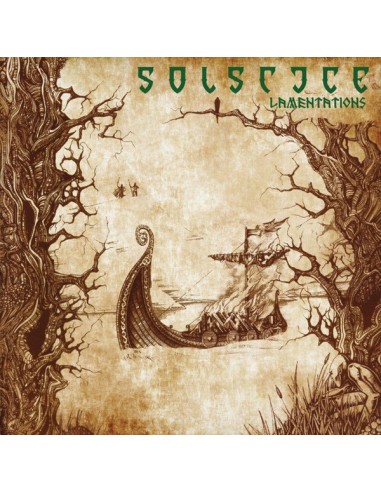 Solstice : Lamentations (LP)