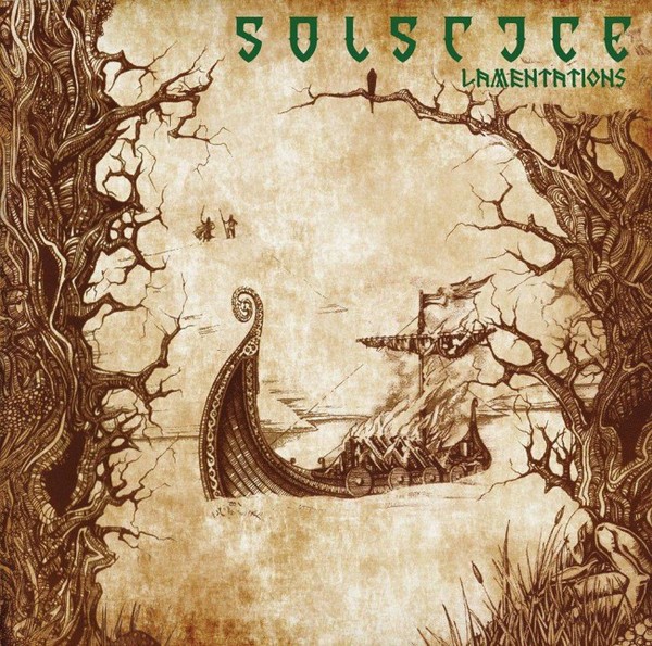 Solstice : Lamentations (LP)