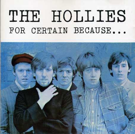 Hollies : For certain because (LP)