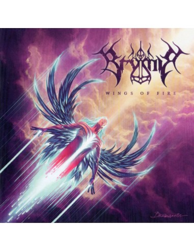 Brymir : Wings of Fire (LP)