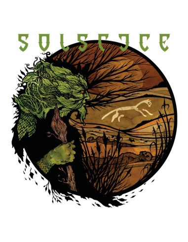 Solstice : White Horse (LP)