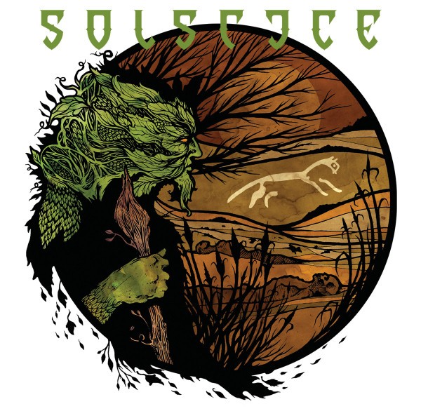 Solstice : White Horse (LP)