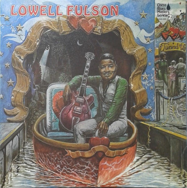 Fulson, Lowell : Chess Blues Masters Series 2 (2-LP)