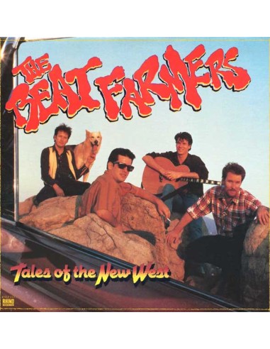 Beat Farmers : Tales of the New West (LP)