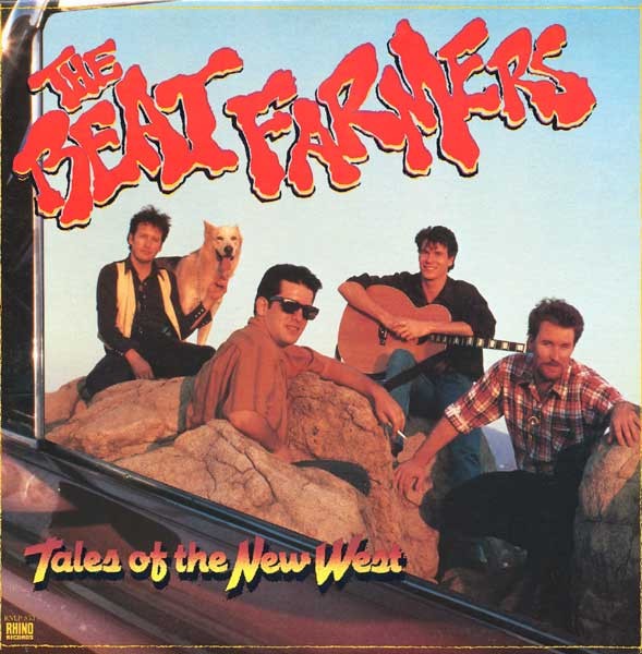 Beat Farmers : Tales of the New West (LP)