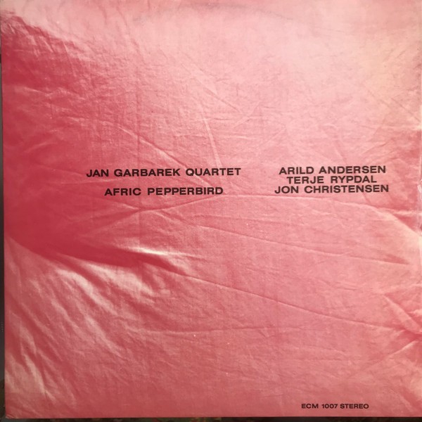 Garbarek, Jan Quartet : Afric Pepperbird (LP)