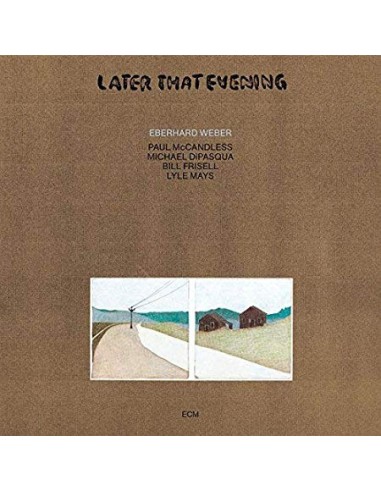 Weber, Eberhard : Later that Evening (LP)