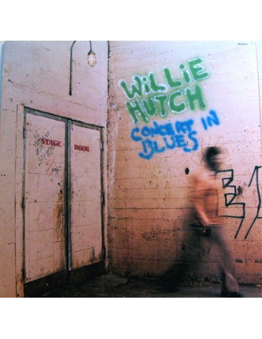 Hutch, Willie : Concert in Blues (LP)