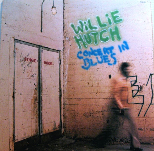 Hutch, Willie : Concert in Blues (LP)