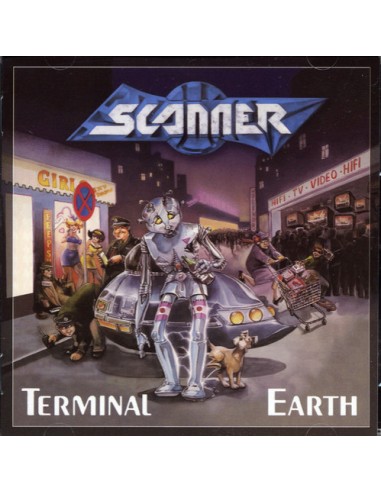 Scanner : Terminal Earth (LP)