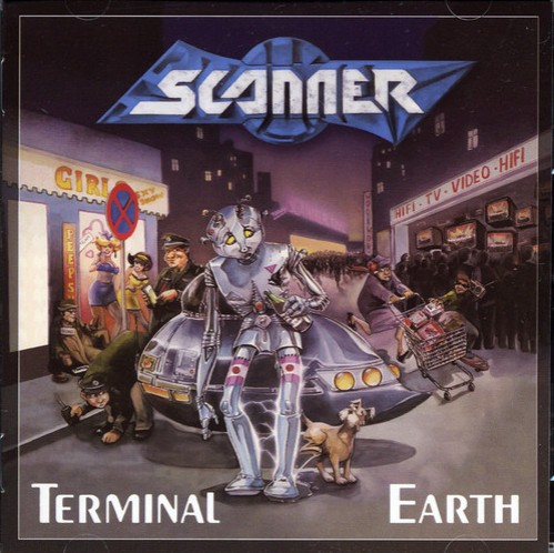 Scanner : Terminal Earth (LP)