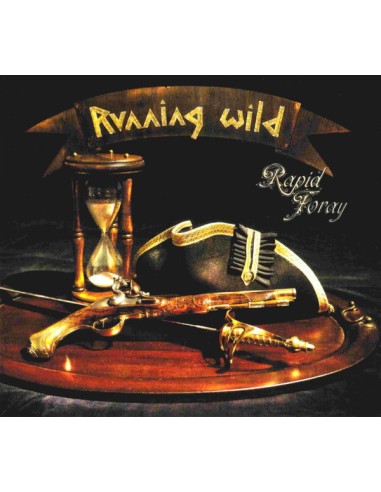 Running Wild : Rapid Foray (LP-box)