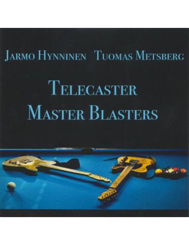 Hynninen, Jarmo ja Tuomas Metsberg : Telecaster Master Blasters (LP)