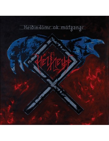 Helheim : Heidindömr ok mötgangr (LP)