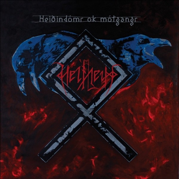 Helheim : Heidindömr ok mötgangr (LP)