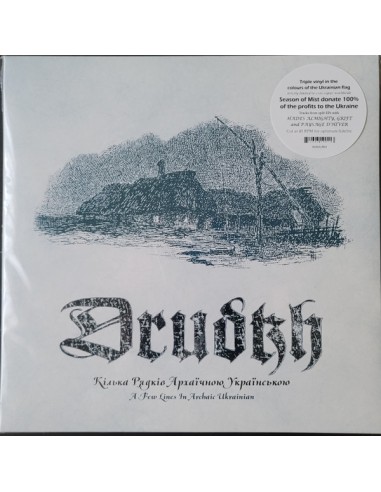 Drudkh : A Few Lines In Archaic Ukrainian (3-LP)