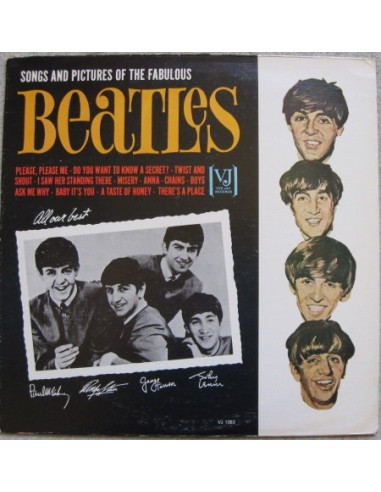 Beatles : Songs and Pictures of the Fabulous Beatles (LP)