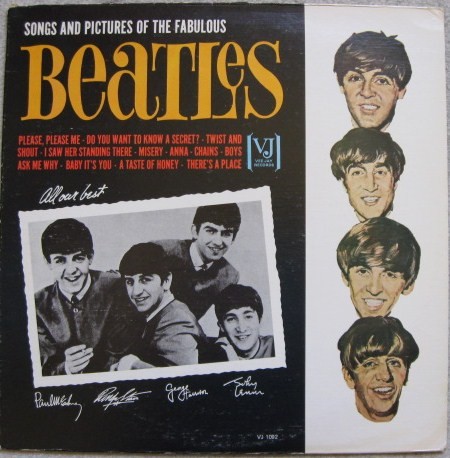 Beatles : Songs and Pictures of the Fabulous Beatles (LP)
