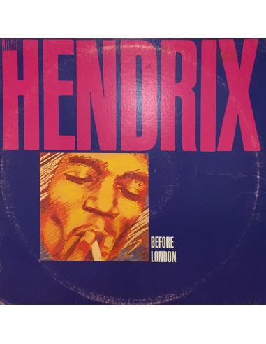 Hendrix, Jimi : Before London (LP)