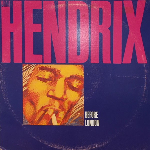 Hendrix, Jimi : Before London (LP)