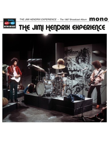 Hendrix, Jimi Experience : The 1967 Broadcast Album Mono (LP)