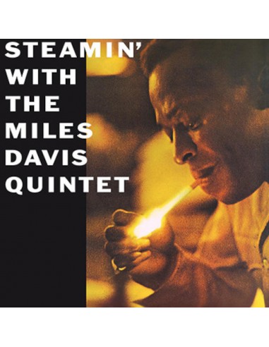 Davis, Miles : Steamin' With The Miles Davis Quintet (LP)