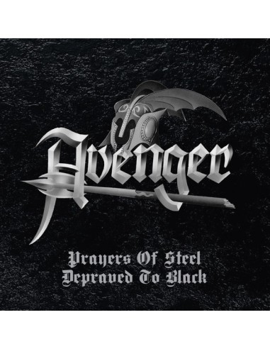 Avenger : Prayers Of Steel / Depraved To Black (2-LP/T-Shirt Box)