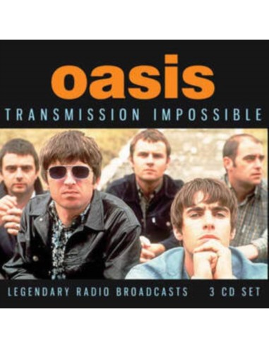 Oasis : Transmission Impossible (3-CD)