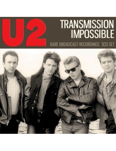 U2 : Transmission Impossible (3-CD)