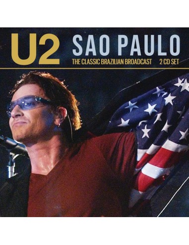 U2 : Sao Paulo - the classic brazilian broadcast (2-CD)