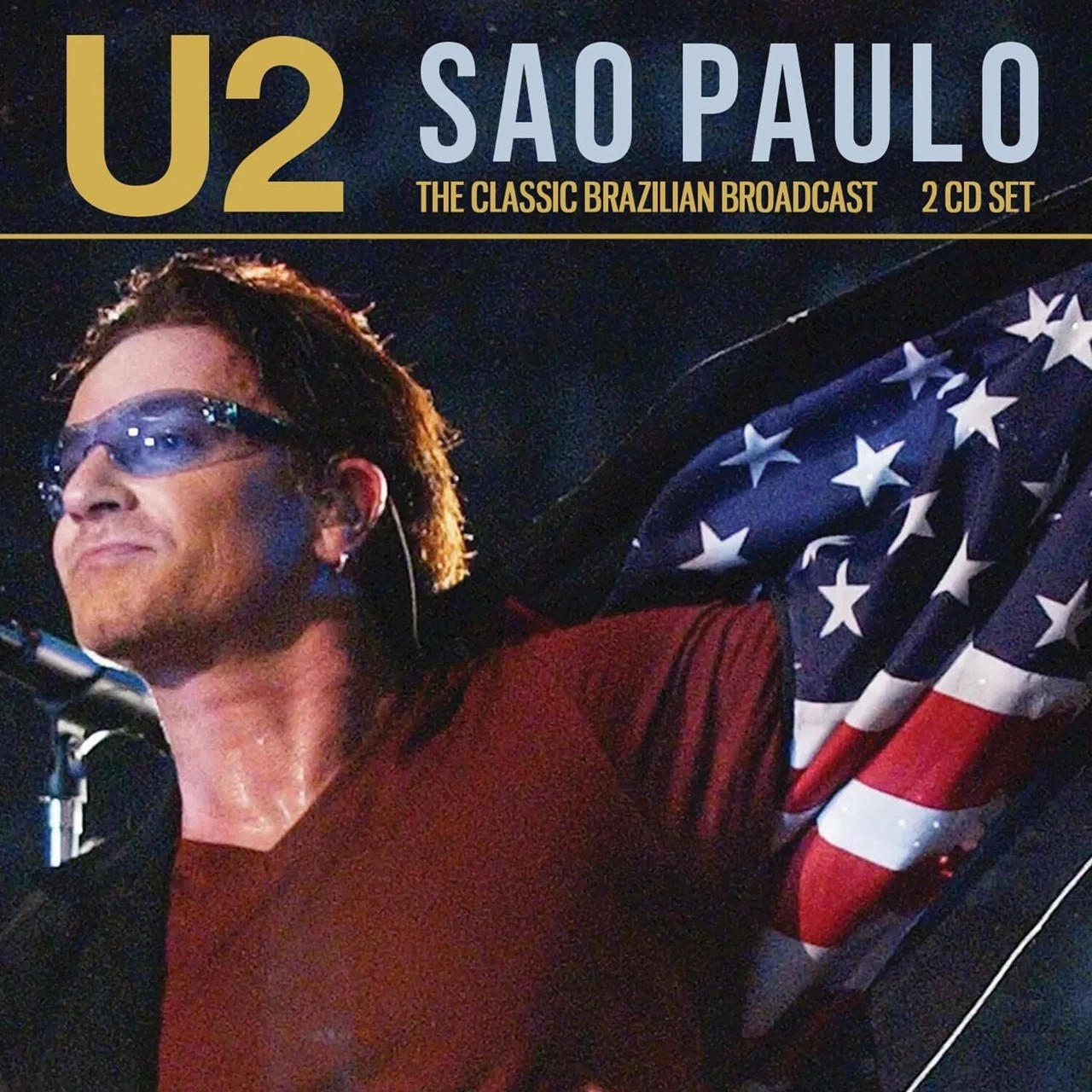 U2 : Sao Paulo - the classic brazilian broadcast (2-CD)