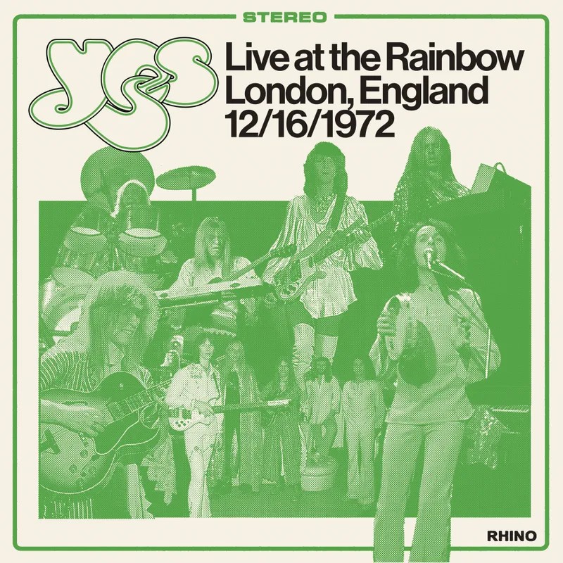 Yes : Live at the Rainbow, London, England 12/16/1972 (LP) RSD 2025