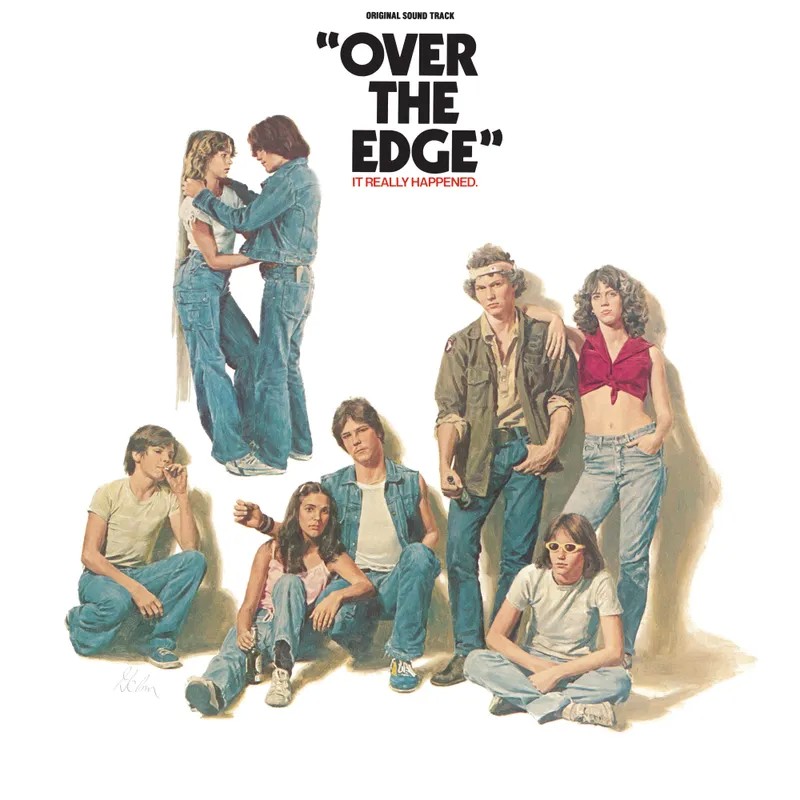 Over The Edge OST (LP) RSD 2025