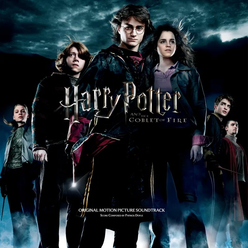 Doyle, Patrick : Harry Potter And The Goblet Of Fire (OST) (2-LP) RSD 2025