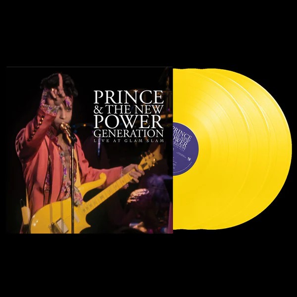 Prince And The New Power Generation : Live At Glam Slam (3-LP) RSD 2025